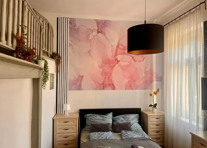 Kalvaria With Balcony, Free Parking And Ac